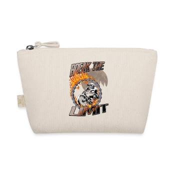 BMX Break the Limit Fire - Organic Pouch - nature - Front
