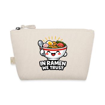 In Ramen We Trust Noodles - Bio-Täschchen - Natur - Vorne
