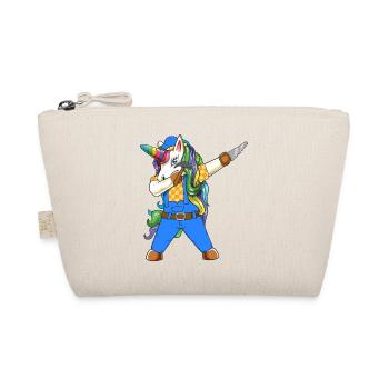 Tamponnage de licorne charpentier bricoleur Travail du bois - Trousse biologique - nature - Devant