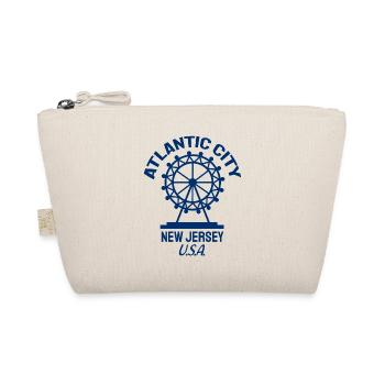 Atlantic City - Est. 1854 - New Jersey - USA - Organic Pouch - nature - Front