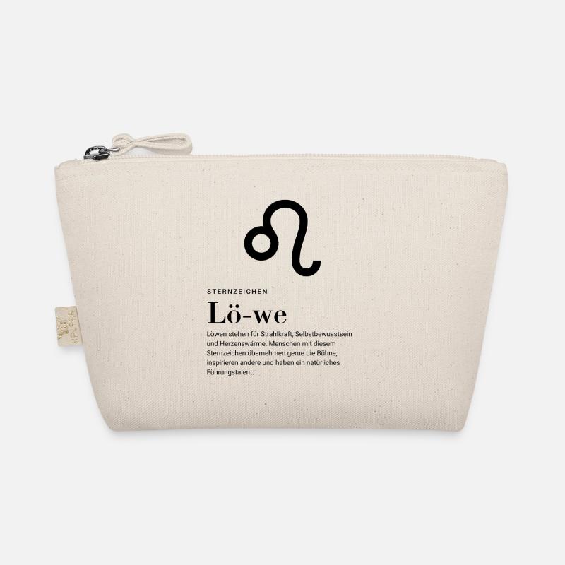 Zodiac sign Leo Organic Pouch