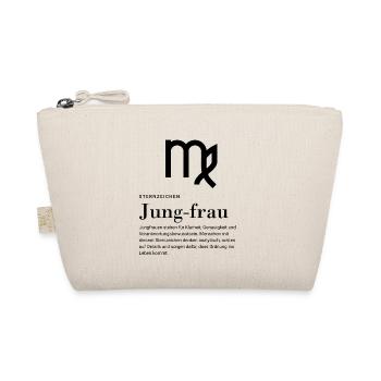 Zodiac sign Virgo - Organic Pouch - nature - Front