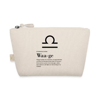 Zodiac sign Libra - Organic Pouch - nature - Front