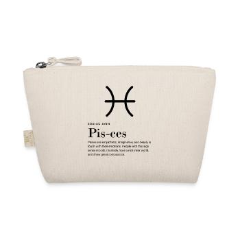 Pisces - Zodiac sign - Organic Pouch - nature - Front
