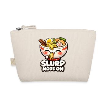 Slurp Mode On Ramen Kawaii - Bio-Täschchen - Natur - Vorne