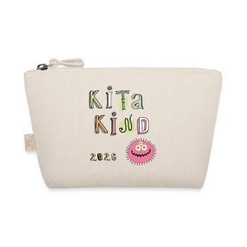 Kita Kind 2026 - Trousse biologique - nature - Devant