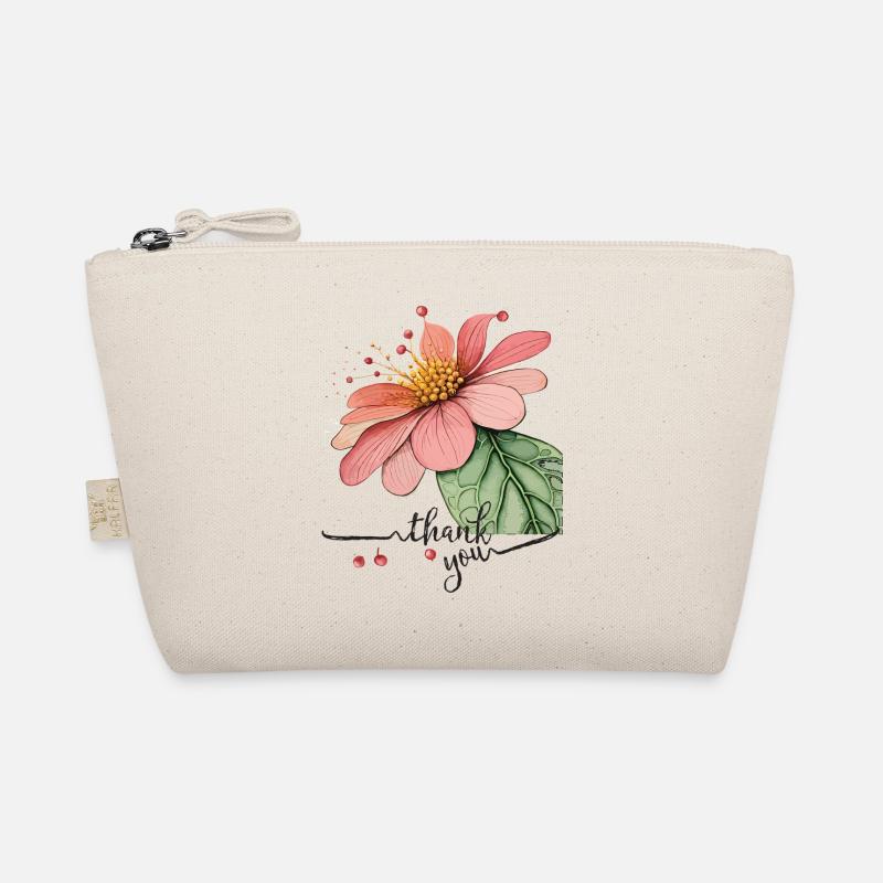 Fleur délicate, merci Trousse biologique