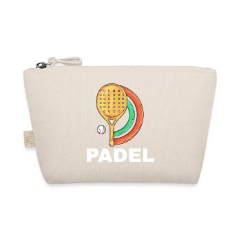 Ich kann kein Padel haben - Bio-Täschchen - Natur - Vorne
