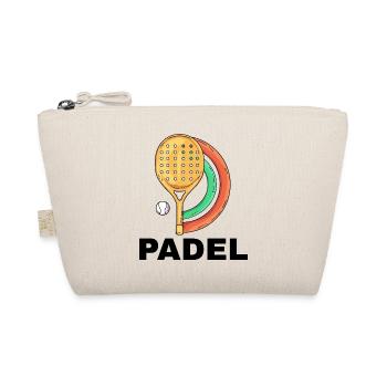 I can't I have padel - Organic Pouch - nature - Front
