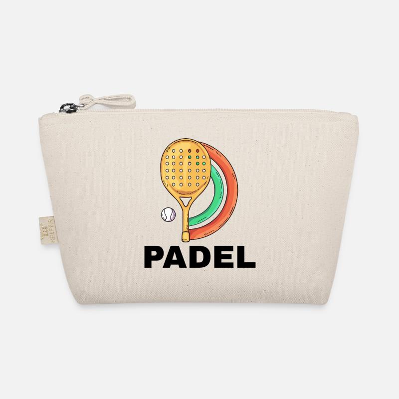 I can't I have padel Organic Pouch