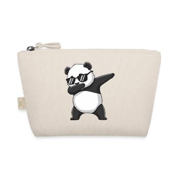 Dessins animés de lunettes de soleil panda à appliquer à la fraîcheur - Trousse biologique - nature - Devant