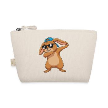 Dessins animés de lunettes de soleil en forme de lapin à appliquer - Trousse biologique - nature - Devant
