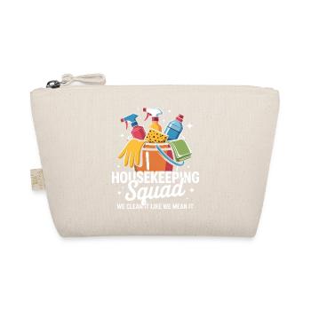Conception de nettoyage amusante - Trousse biologique - nature - Devant