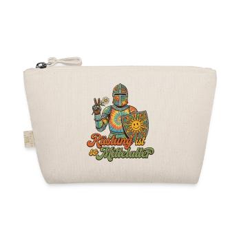 Armament is so Middle Ages - Organic Pouch - nature - Front