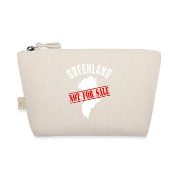 Greenland Not for Sale - Bio-Täschchen - Natur - Vorne