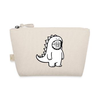 Carnival grouch grandpa - Organic Pouch - nature - Front