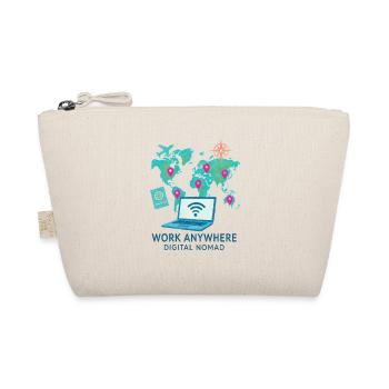 Telecommuting - telecommuting - Full Remote - Organic Pouch - nature - Front