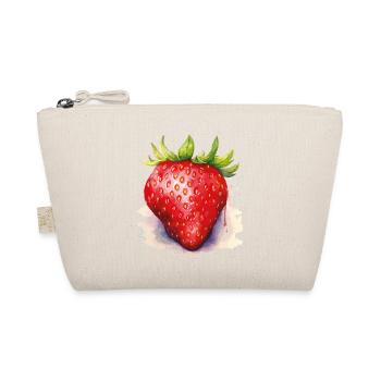 Aquarelle Fraise - Trousse biologique - nature - Devant