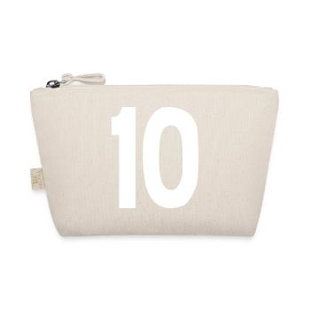 10 - Organic Pouch - nature - Front