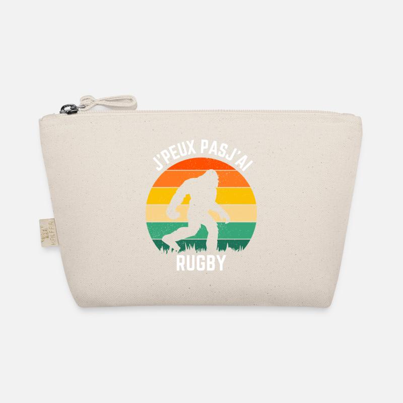 Sasquatch Rugby Retro Soleil Trousse biologique