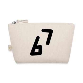 6 7 Numéro Noir - Trousse biologique - nature - Devant