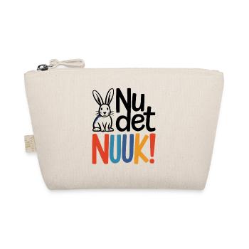 Nu Det Nuuk - Greenland Humor Design With Nuuk - Organic Pouch - nature - Front