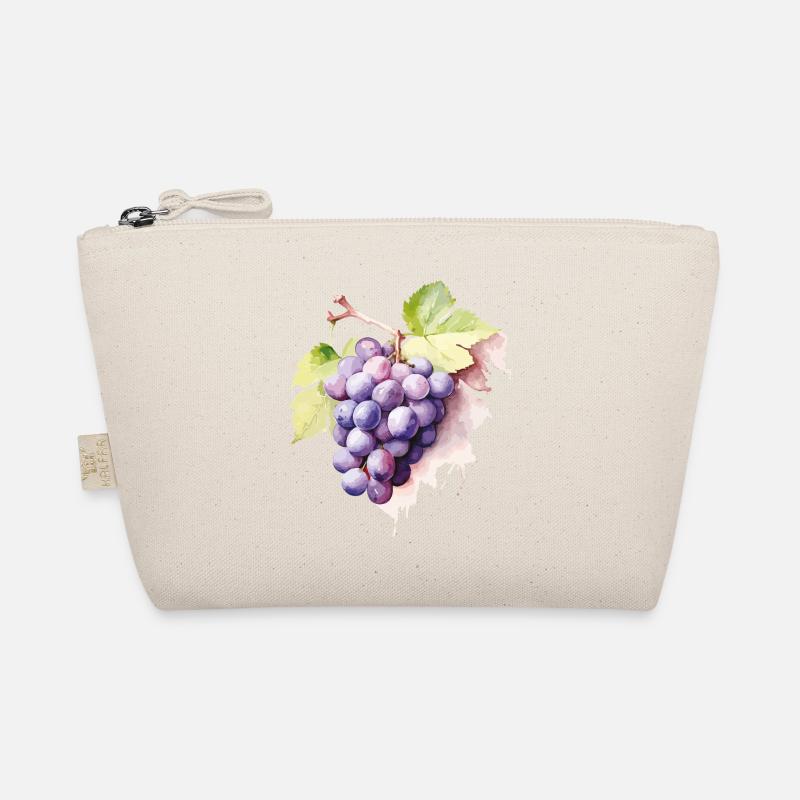 Grappe d’aquarelle de raisins Trousse biologique