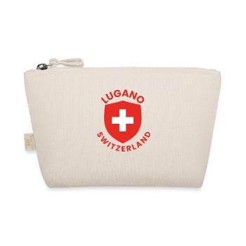 Lugano-Schildemblem - Bio-Täschchen - Natur - Vorne