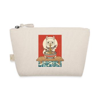 Nouilles ramen au lama Kawaii - Trousse biologique - nature - Devant