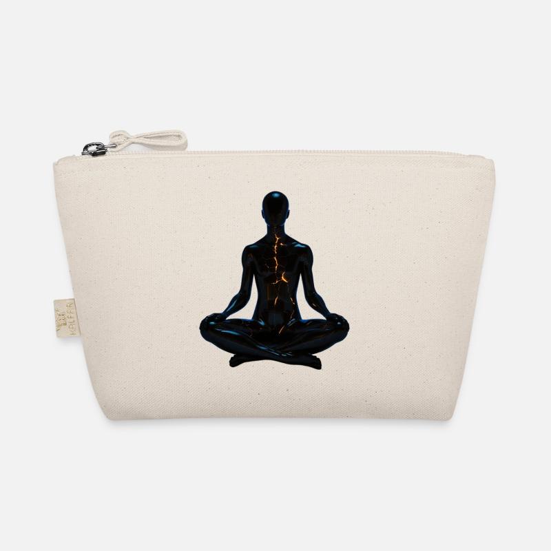 Meditation Design Organic Pouch