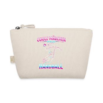 Cadeau de Noël de la Fille Handball - Trousse biologique - nature - Devant