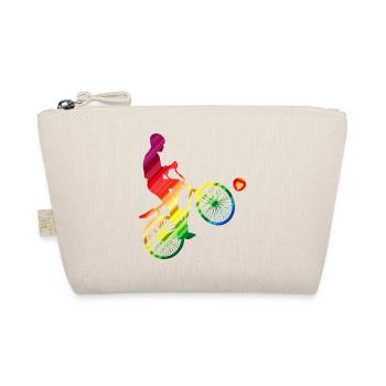 Cyclisme sportif, cyclistes, cyclisme en salle - Trousse biologique - nature - Devant