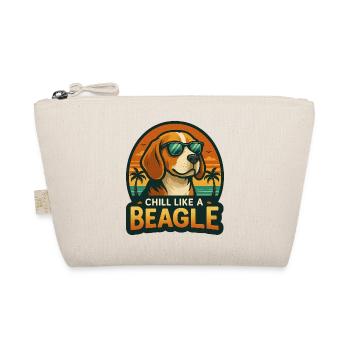 Détendez-vous comme un beagle - Trousse biologique - nature - Devant