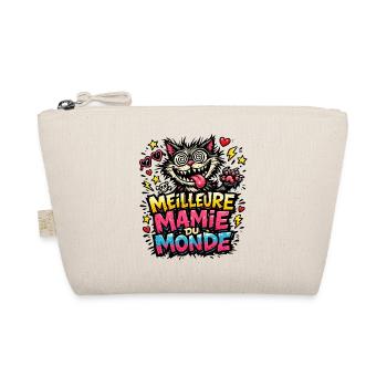 Meilleure Mamie du Monde  - Trousse biologique - nature - Devant
