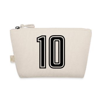 10 - Organic Pouch - nature - Front