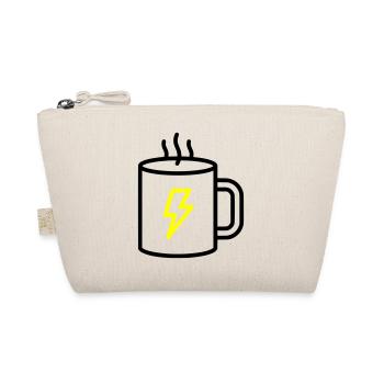 Coffee Mug Blitz Energy - Organic Pouch - nature - Front