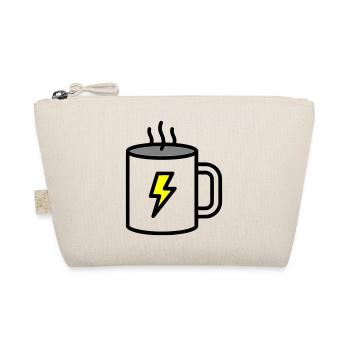Électricité forte en tasse de café - Trousse biologique - nature - Devant