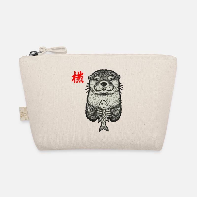 Otter Asiatisch Bio-Täschchen