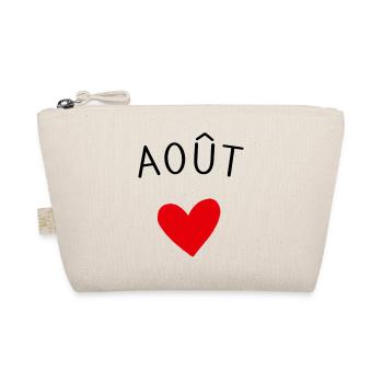 Future maman Août – Bébé en route ❤️ - Trousse biologique - nature - Devant