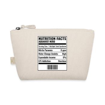 Aquarium Nutrition Facts Fish Tank - Organic Pouch - nature - Front