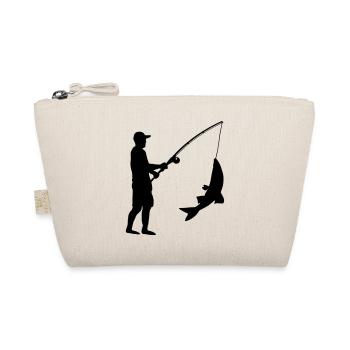 Fishing Anglers - Organic Pouch - nature - Front