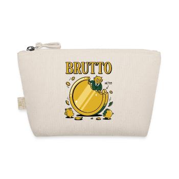 Brutto Netto Biss Der Steuer Teufel kommt - Bio-Täschchen - Natur - Vorne