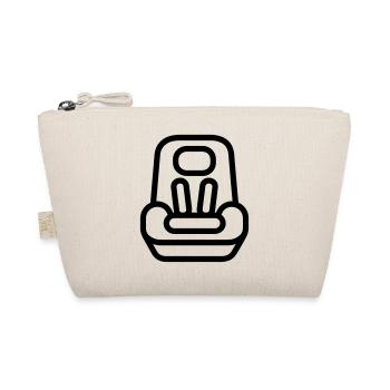 siège auto bébé - Organic Pouch - nature - Front