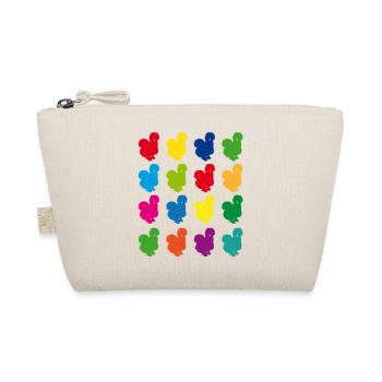 Chicken Fans - Rooster - Rooster - Chick - Egg - Organic - Organic Pouch - nature - Front