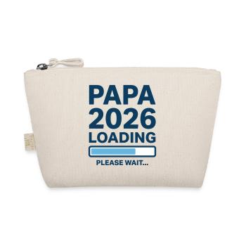Papa 2026 Loading - Annonce Grossesse - Trousse biologique - nature - Devant