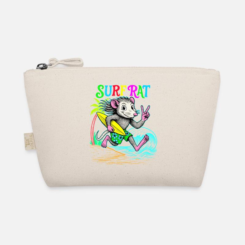 Surf Rat Surfing Bio-Täschchen