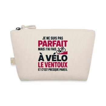 I did the Ventoux by bike bike bike gift cyclist - Organic Pouch - nature - Front