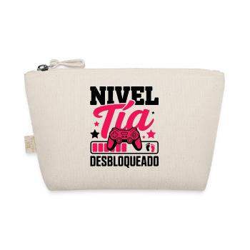 Tante de niveau futur débloquée - Trousse biologique - nature - Devant
