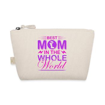 Meilleure Maman du Monde – Cadeau de la fête des Mères - Trousse biologique - nature - Devant