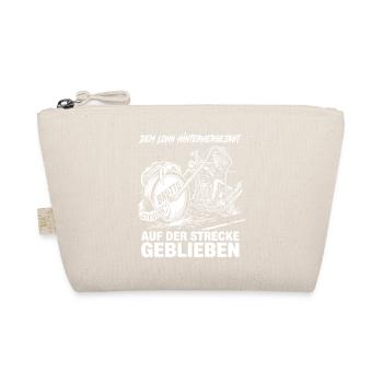 Chasing the reward, falling by the wayside - Organic Pouch - nature - Front